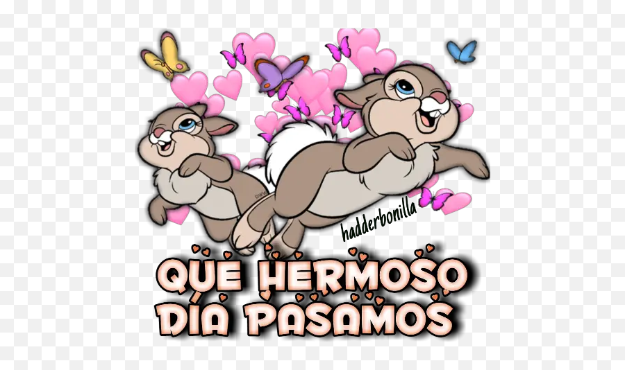 Bambi Amoroso Stickers For Whatsapp - Happy Emoji,Bambi Emoji