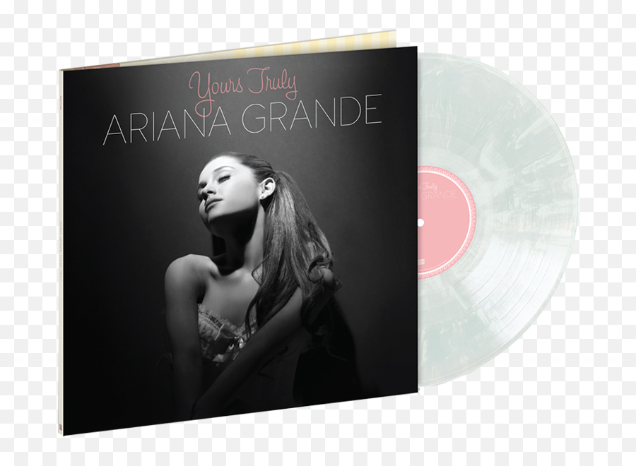 Pin - Ariana Grande Yours Truly Vinyl Emoji,Ariana Grande Emotions Cover