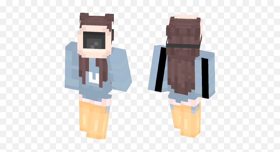 Download Tv Mask Minecraft Skin For Free Superminecraftskins Emoji,Minecraft Skin Masked Emotions