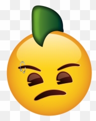 Emoji - Green Hair Emoji Png,Punk Emoji