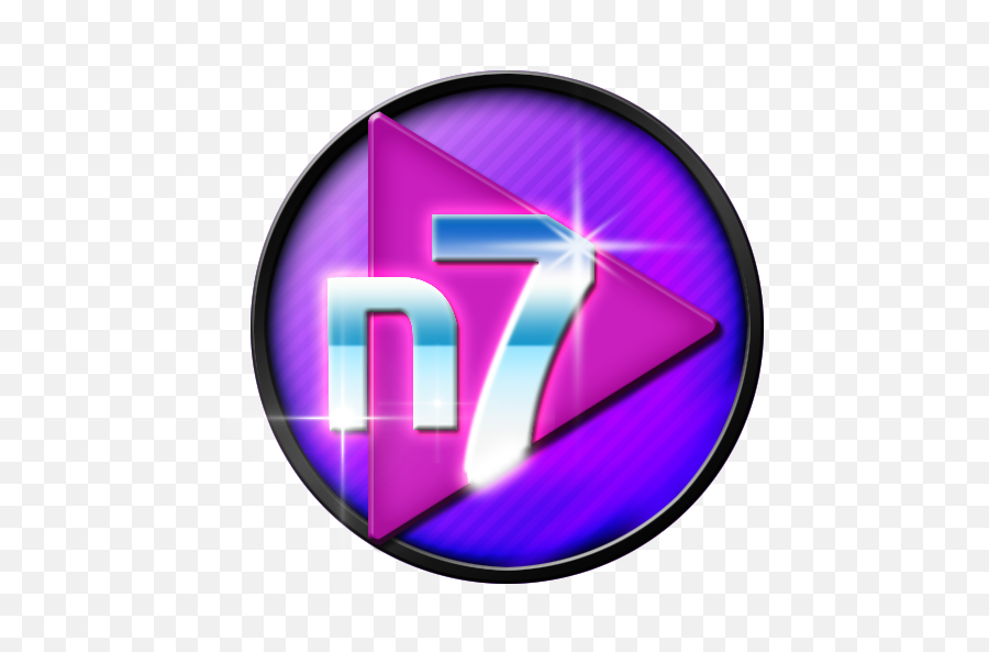 Retrowave - N7player Skin 181 Apk Download Comn7mobile Emoji,Kakaotalk Emoticons Muzi