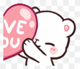 Milk And Mocha Stickers - Live Wa Stickers Emoji,Grizzly Bear Emojis Ffor Discord