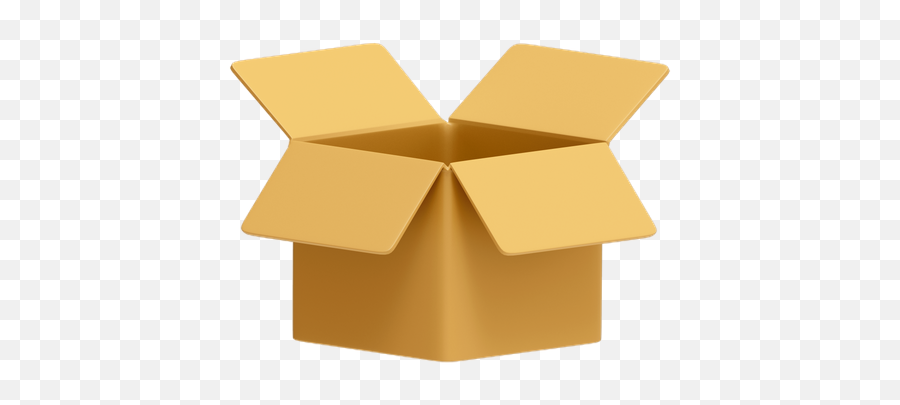 Parcel Box 3d Illustrations Designs Images Vectors Hd Emoji,Cardboard Box Emoji