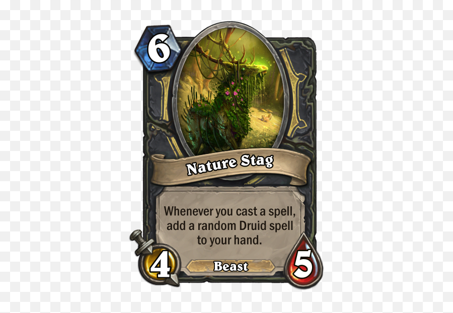 Brawl Jungle Duel - Custom Hearthstone Card Emoji,Crying Copypasta Emoji