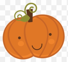 Fall Harvest Halloween Pumpkin Clip Art - Cute Transparent Pumpkin Clipart Emoji,Emoji Pumpkin Painting