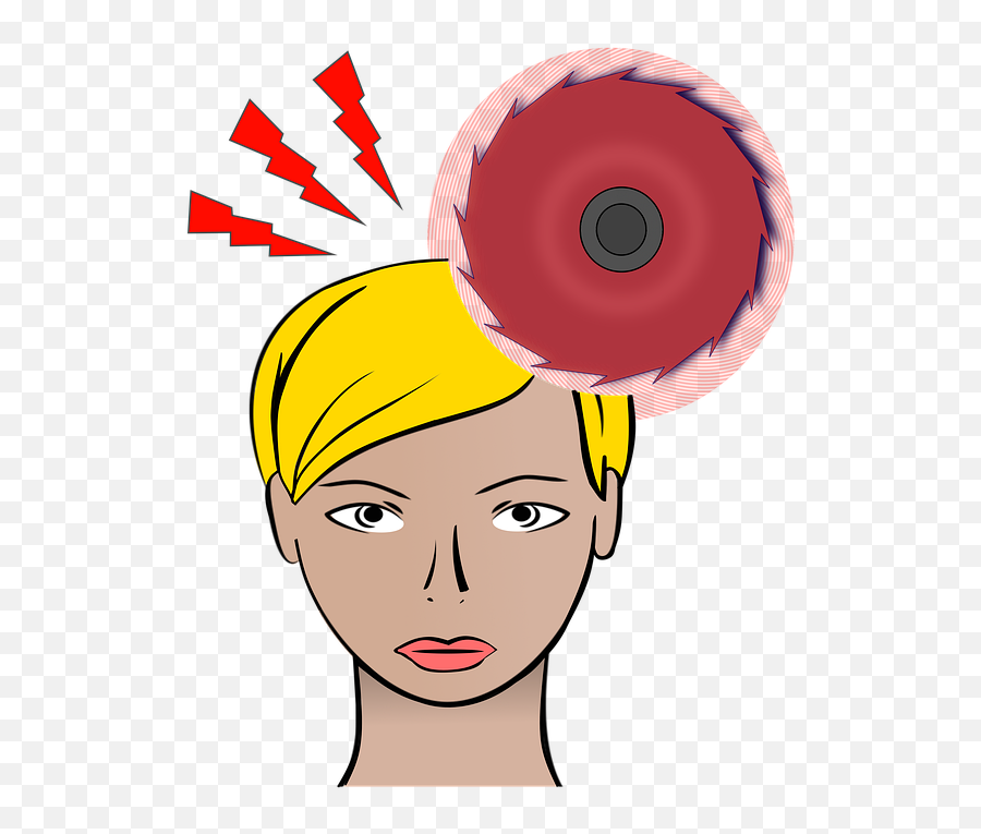 Stress Neuralgia Headache Migraine - Headache Emoji,Migraine Emoji