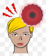 Stress Neuralgia Headache Migraine - Headache Emoji,Migraine Emoji