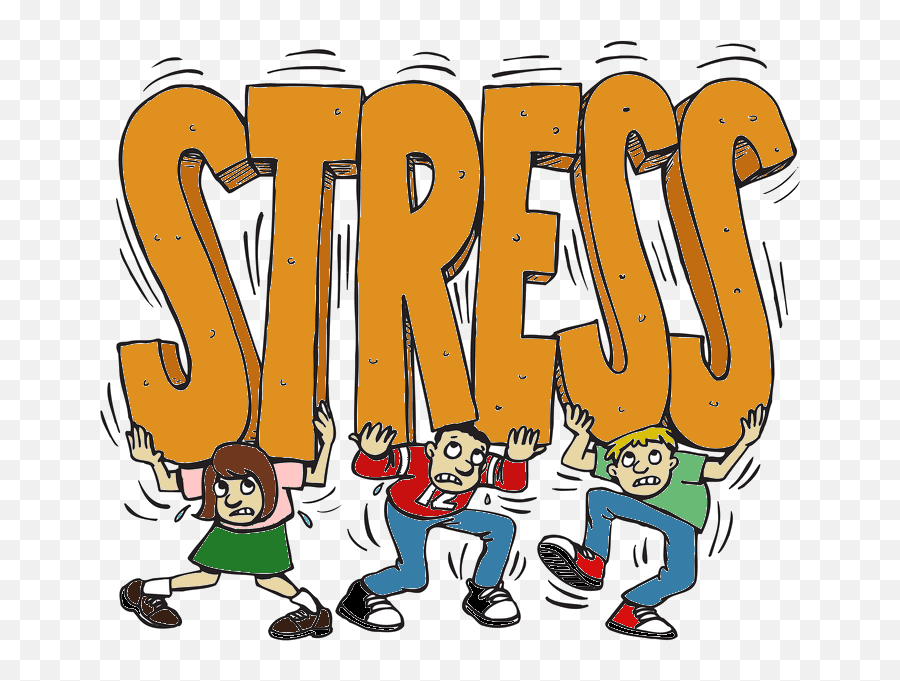 Teenage Stress Leading To Disease And Death - Transparent Stress Clip Art Emoji,Constipation Emoji