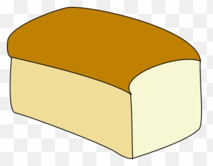 Bread Loaf White Bread - Clipart Loaf Of Bread Emoji,Loaf Emoji
