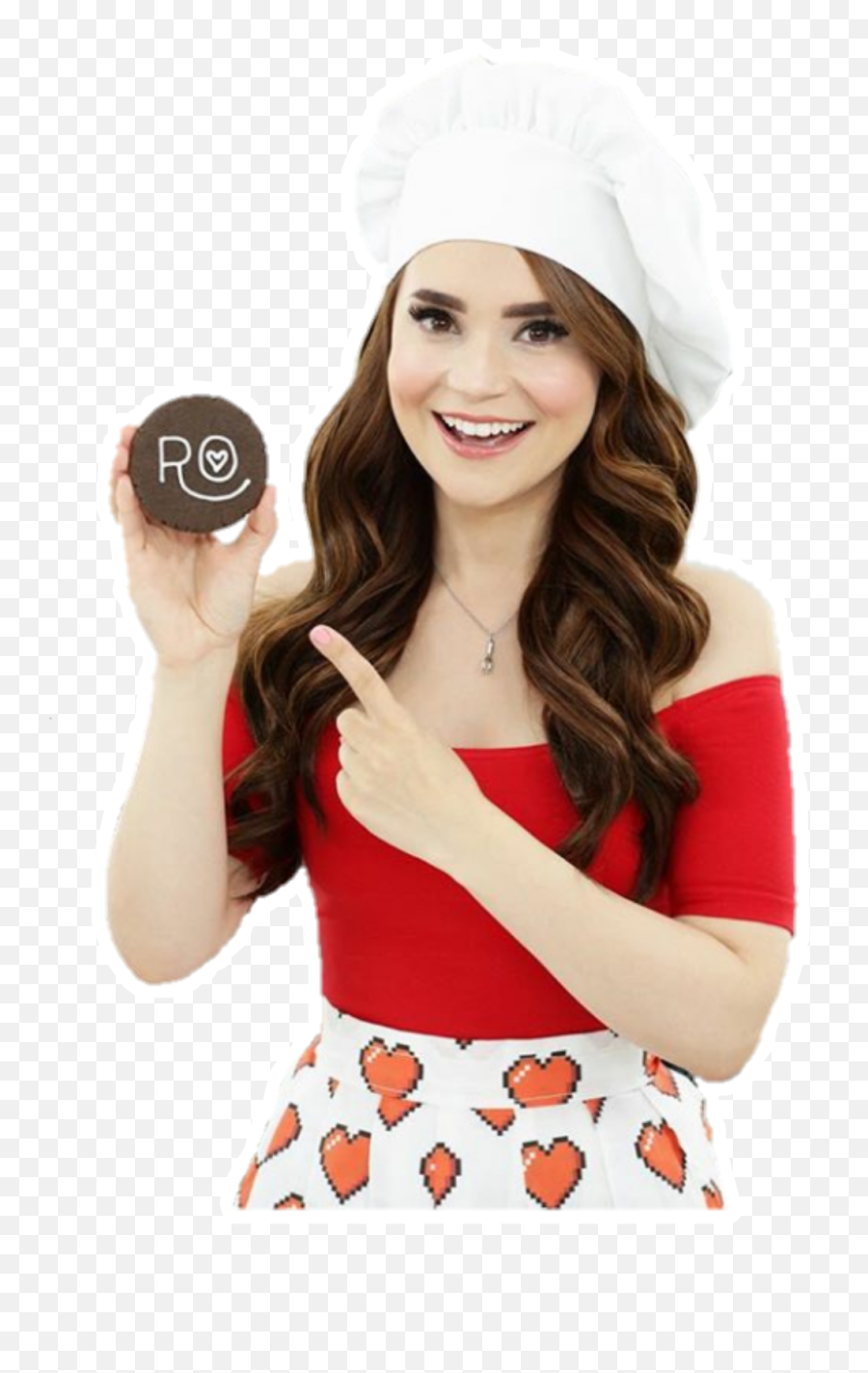 Unicornios Rosannapansino Sticker - Happy Emoji,Rosanna Pansino Emoji Cookies