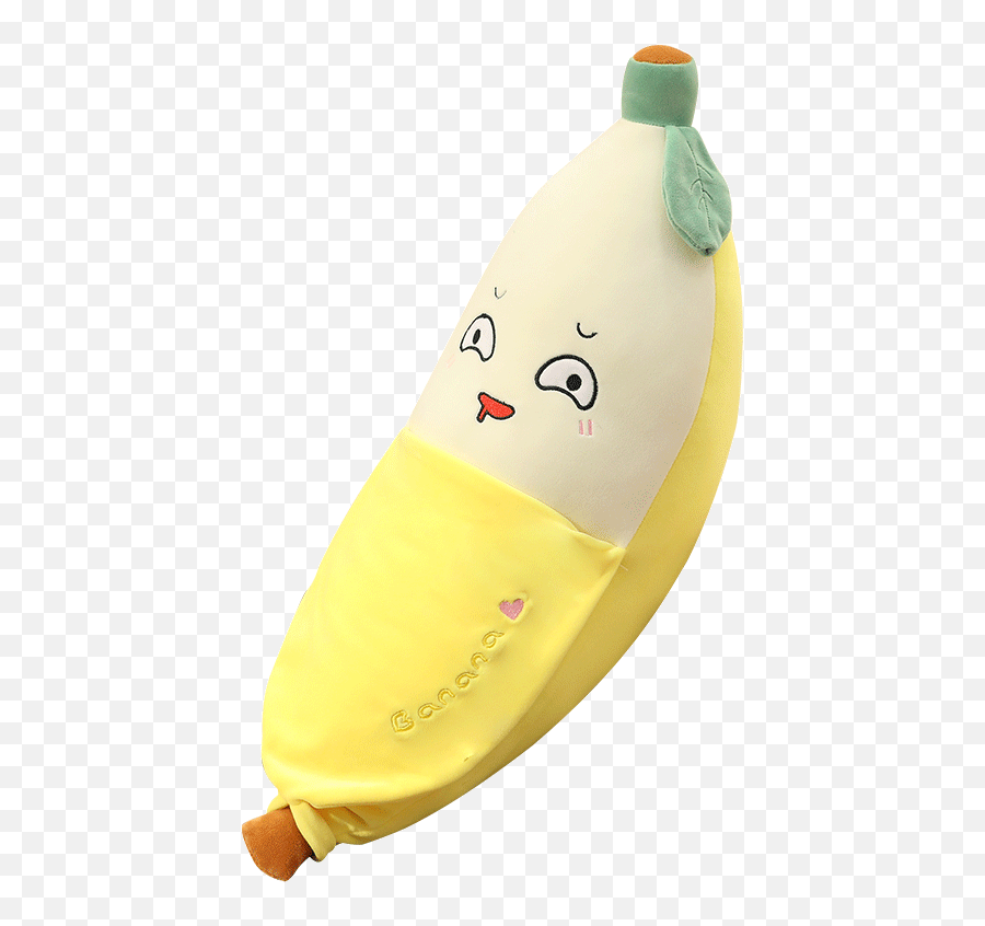 Banana Emoji Pillow Cushion Sleep Hug Cute Bed Sofa Bay Window Pillow Girl Heart Sleeping Pillow Girl - Ripe Banana,Bananas Emoji