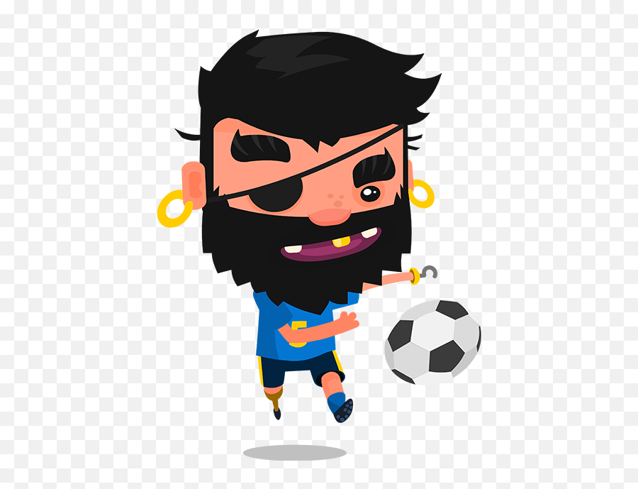 Pirate Kings Stickers For Apple Imessage By Jelly Button - For Soccer Emoji,Mystic Emoji Ball