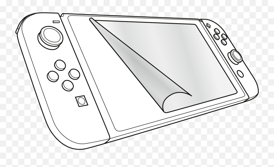 Nintendo Switch - Coloring Pages Nintendo Switch Emoji,Nintendo Switch Emoji