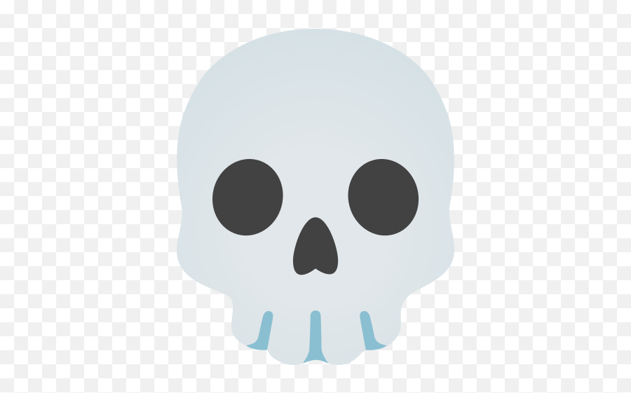 Skull Emoji - Emoji De Caveira,Skull Emoji