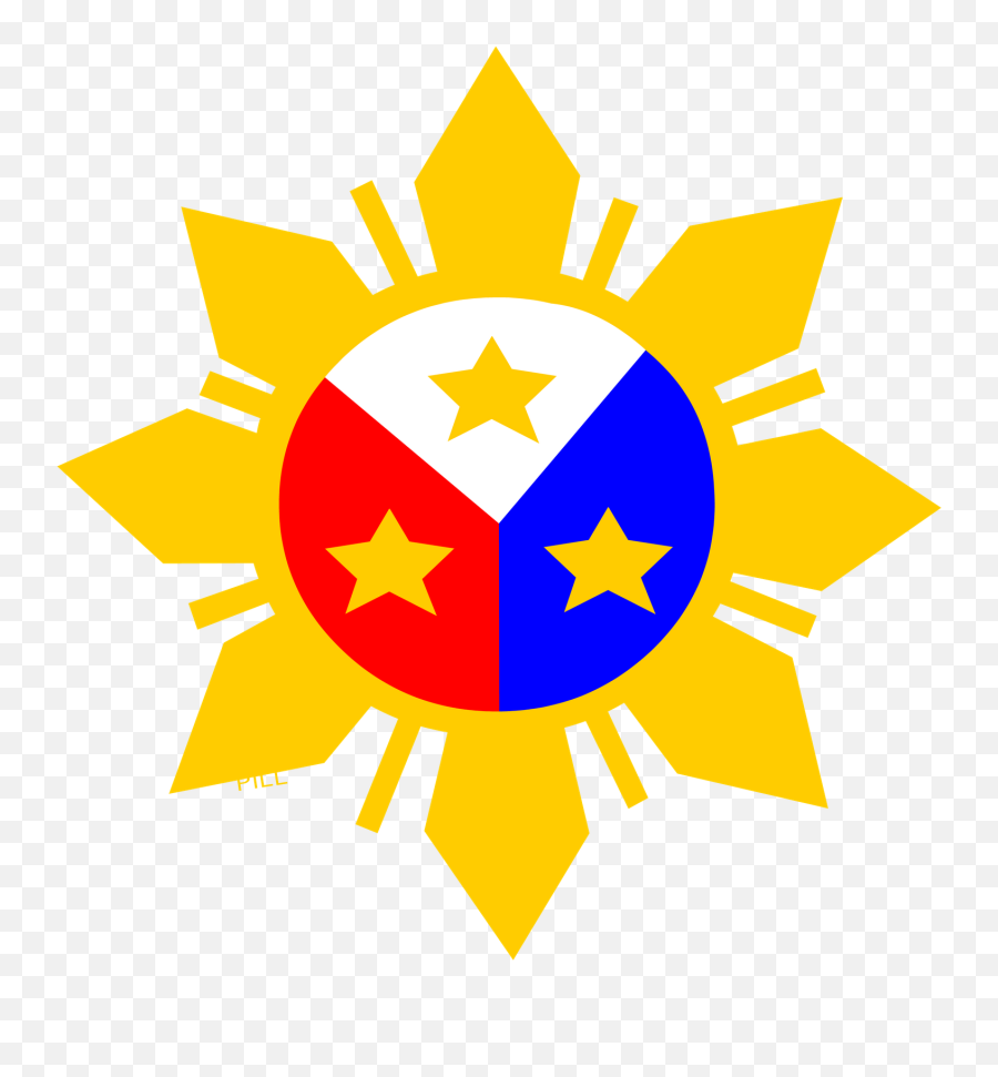 Clipart Shapes Flag Clipart Shapes - Philippine Flag Logo Transparent Emoji,Phillipines Flag Emoji