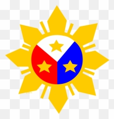 Clipart Shapes Flag Clipart Shapes - Philippine Flag Logo Transparent Emoji,Phillipines Flag Emoji