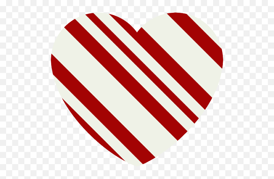 Heartcandycane - Horizontal Emoji,Candy Emoji