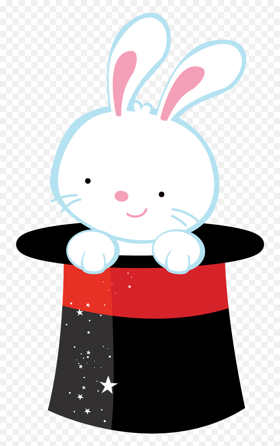 Coelho Cartola Circo Png - Coelho Cartola Circo Png Magic Rabbit Clipart Emoji,Emoji Coelho