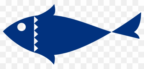 Big Image - Fish Emoji,Blue Fish Emoji