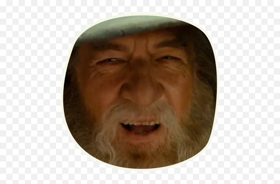 Gandalf Sticker För Whatsapp - Lord Of The Weed Wacken Emoji,Gandalf Emoji