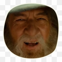 Gandalf Sticker För Whatsapp - Lord Of The Weed Wacken Emoji,Gandalf Emoji