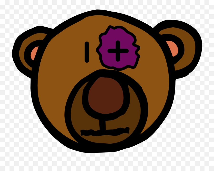 Toys U2013 Page 2 U2013 Inherited Values - Teddy Bear With A Black Eye Emoji,Giacomini Water Emotion