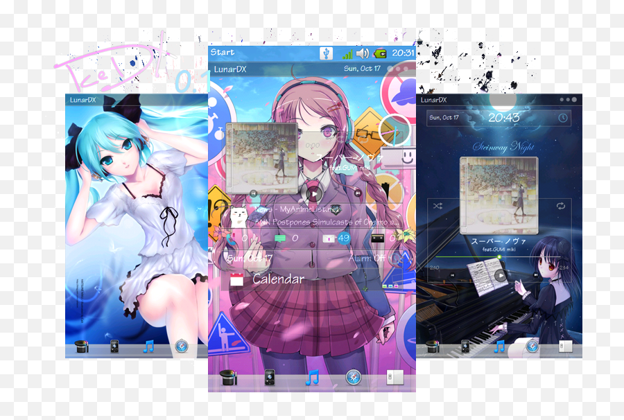 Anime Sms Themes For Android - Anime Galaxy Theme Emoji,Samsung Messenger Emoji