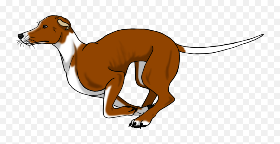 Orlando Dog - Greyhound Art Cartoon Emoji,Whippets High On Emotion