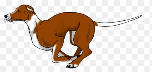 Orlando Dog - Greyhound Art Cartoon Emoji,Whippets High On Emotion