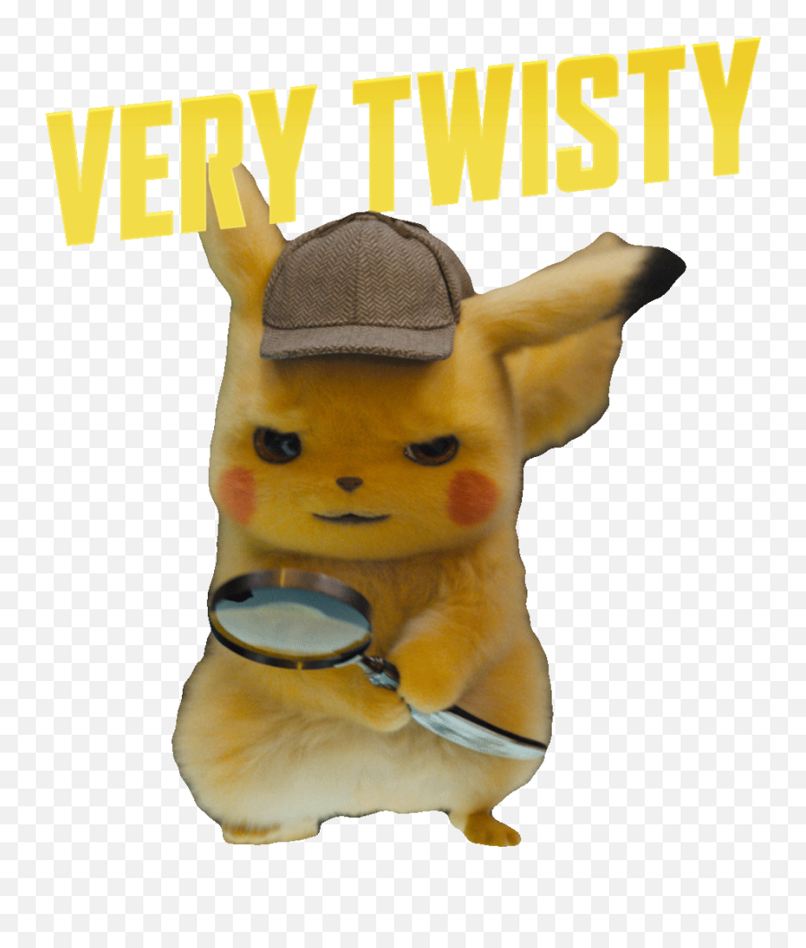 Heart Speaks Funny Pokemon Roms - Transparent Detective Pikachu Gif Emoji,Grand Dad Emoji