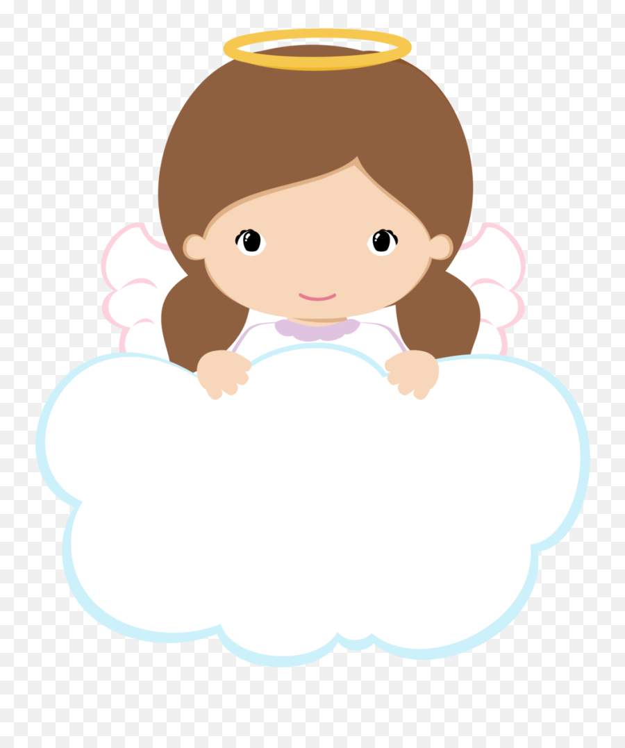 Halo Clipart Holy Halo Holy Transparent Free For Download - Angelitos De Bautizo Iña Png Emoji,Finland Wooly Socks Emoji