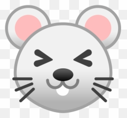 Download Svg Download Png - Mouse Emoji Png Clipart Full Icon Png Animal Face,Duck Emoji Iphone