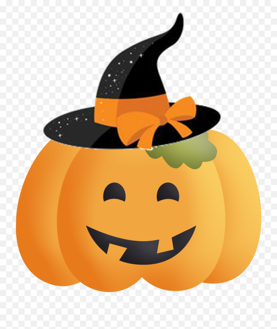 Png - Abobora Halloween Desenho Png Emoji,Emoticons De Bruxa
