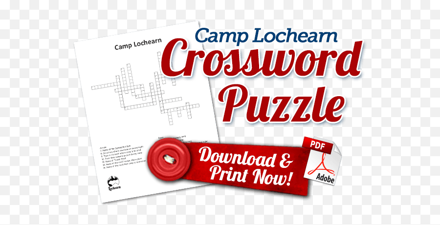 Lochearn Summer Camp For Girls - Language Emoji,Emotions Crossword Puzzle