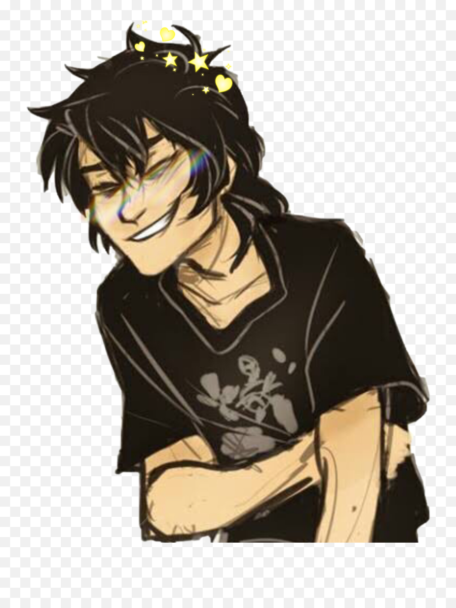 Discover Trending - Nico Di Angelo Art Emoji,Percy Jackson Trident Emoji