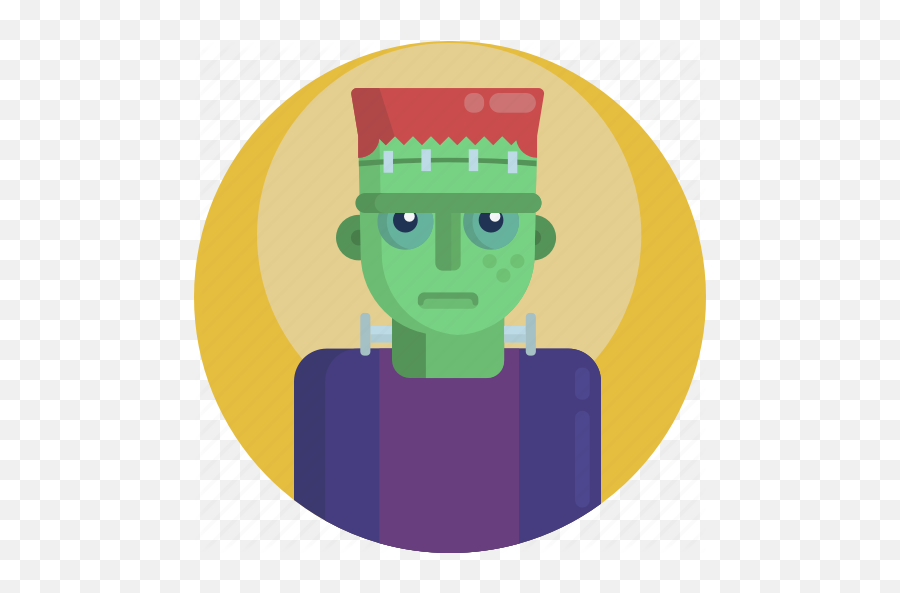 Avatar Dead Frankeinstein Green Halloween Monster Scary Icon - Download On Iconfinder Fictional Character Emoji,Kinfe Emoji