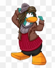 Penguins - Club Penguin Girl Penguins Emoji,Star Citizen Emoji