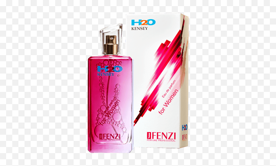 Jfenzi Kensey H2o For Women Dámská Kvtinovo Ovocná Parfémová Voda Tester 1ml - Fashion Brand Emoji,La Rive Emotion Woman