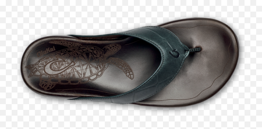 Olukai Mens Kohana Kai Sandals Shoes - Open Toe Emoji,Emotion Wide Fit Footwear