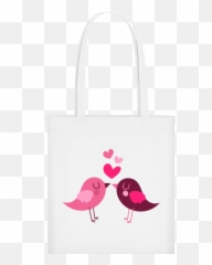 Birds Love Carrier Bag - Cartes Virtuelles Carte Anniversaire 50 Ans De Mariage Gratuite Emoji,Emotion Baby Carrier