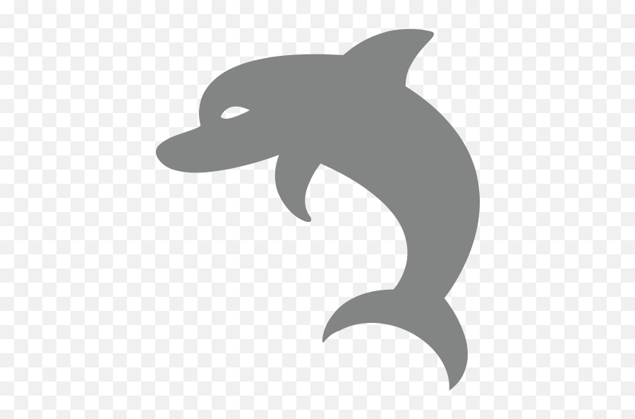 Emoji Text Messaging Sms Dolphin - Dolphin,Dolphin Emoji