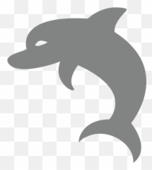 Emoji Text Messaging Sms Dolphin - Dolphin,Dolphin Emoji