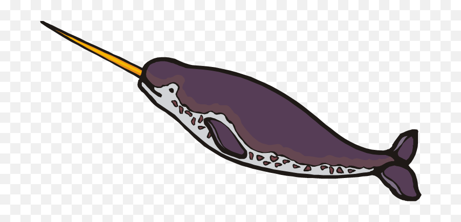 3000477 Narwhal Clipart Narwhal Whale - Narwhal Clipart Free Emoji,Narwal Emoji