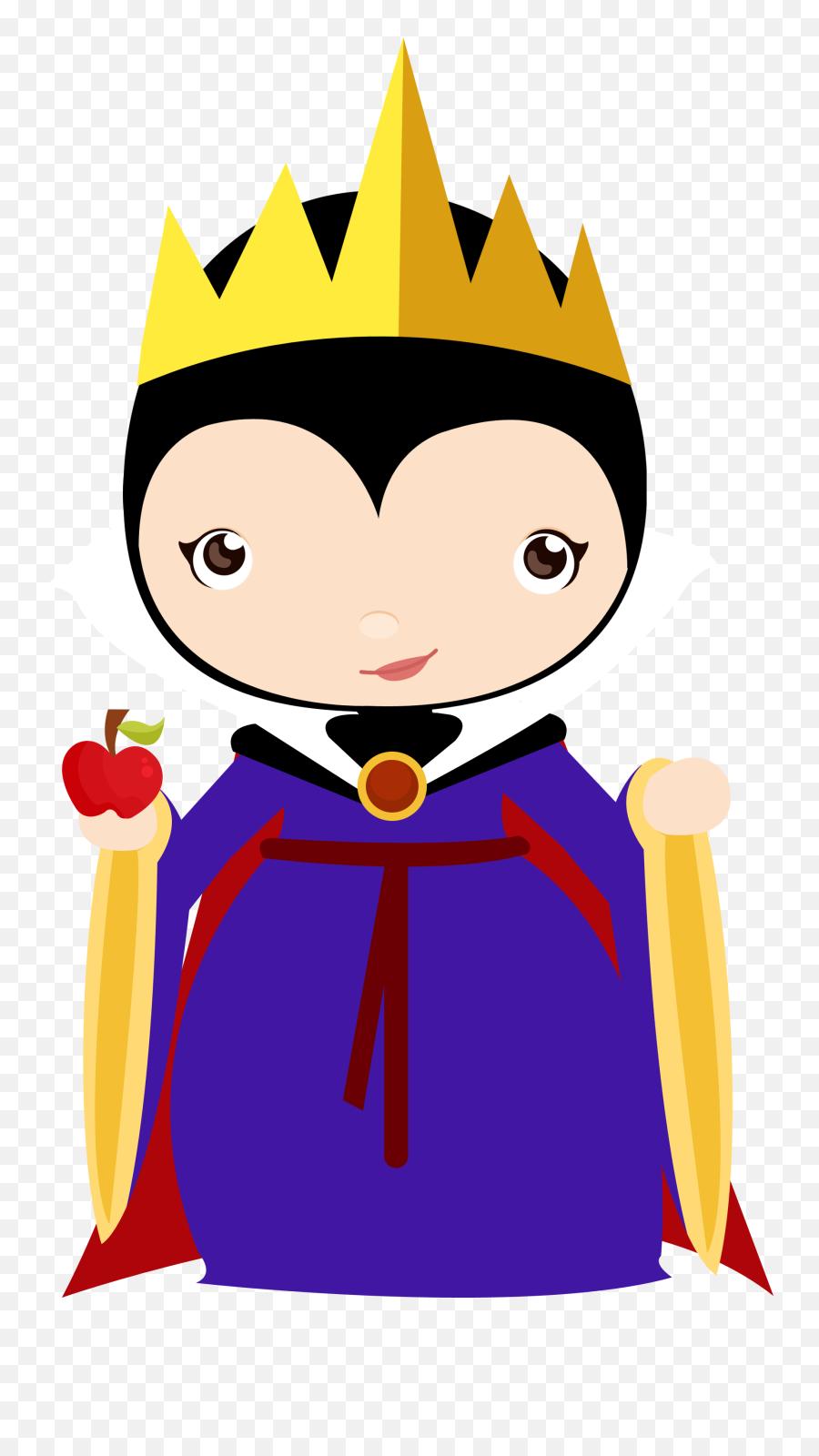 Girl Clipart Villain Girl Villain Transparent Free For - Snow White Is Queen Emoji,Emotion Of A Villain