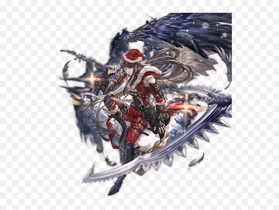 Granblue En Unofficial On Twitter Santa Sariel Can Be - Gbf Sariel Christmas Emoji,Granblue Crystals Discord Emojis