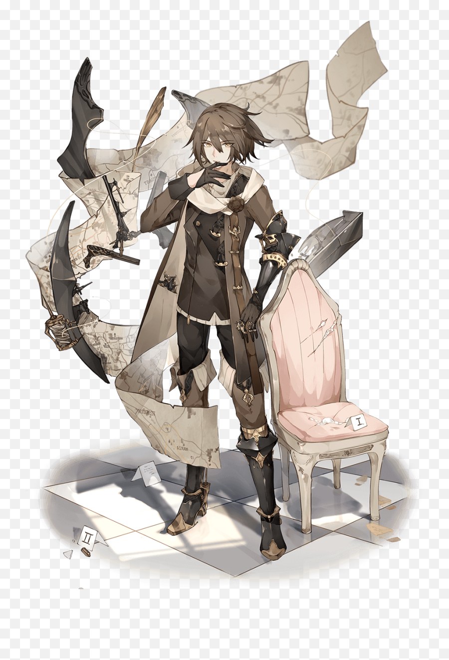 Sachertorte - Anime Nobleman Art Emoji,Emojis For Lv30