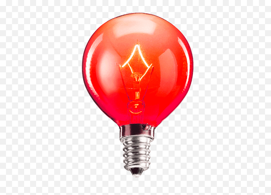 Scentsy Warmer Bulb Chart - Scentsy Red Bulb Emoji,Guess The Emoji Light Bulb And House Not Lightbouse