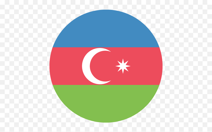 List Of Emoji One Flag Emojis For Use - Azerbaijan Flags Transparent Background,Country Names With Emoticons