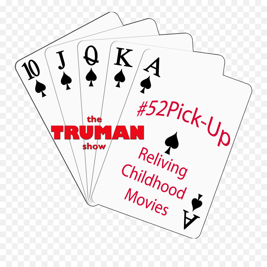 12 - The Truman Show 52pickup U2013 Guyonawire Truman Show Title Emoji,Excitement Emotion Card