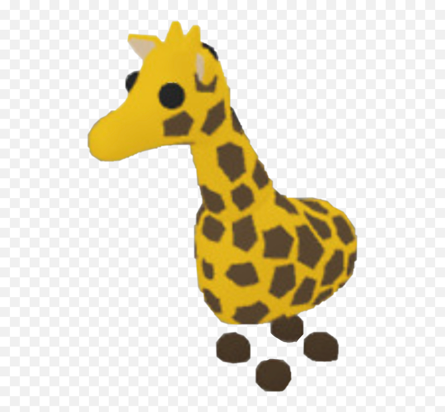 Adopt Me Comment Sticker - Giraffe From Adopt Me Emoji,Giraffe Emoji